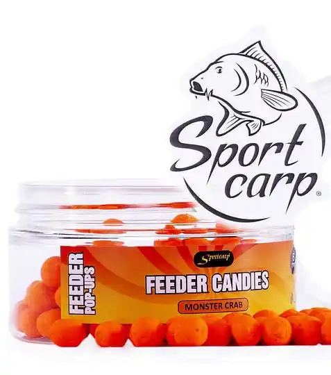 Sportcarp plovoucí nástrahy Feeder Candies Monster Crab (krab) 8mm Horká Nabídka