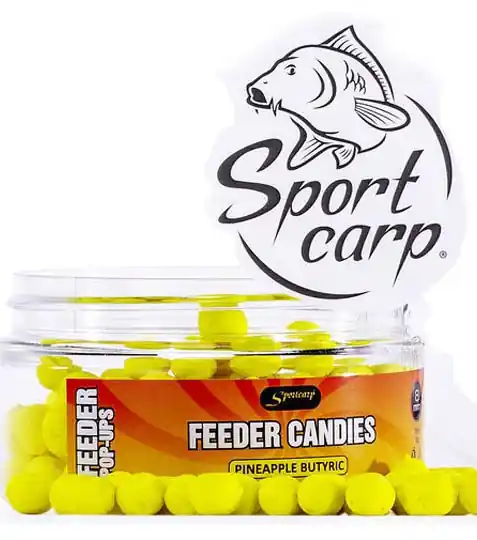 Ihned K Objednání Sportcarp plovoucí nástrahy Feeder Candies Pineapple Butyric (ananas - butyric)) 8mm