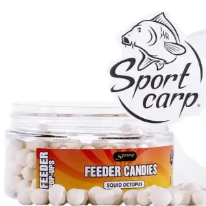 Sportcarp plovoucí nástrahy Feeder Candies Squid & Octopus (oliheň - chobotnice) 8mm Nejlepší Cena