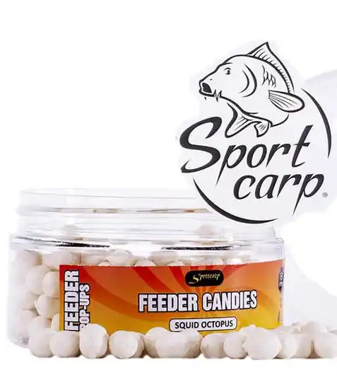 Sportcarp plovoucí nástrahy Feeder Candies Squid & Octopus (oliheň - chobotnice) 8mm Nejlepší Cena