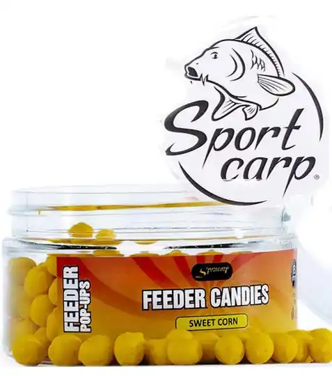 Sportcarp plovoucí nástrahy Feeder Candies Sweet Corn (sladká kukuřice) 8mm Ověřený