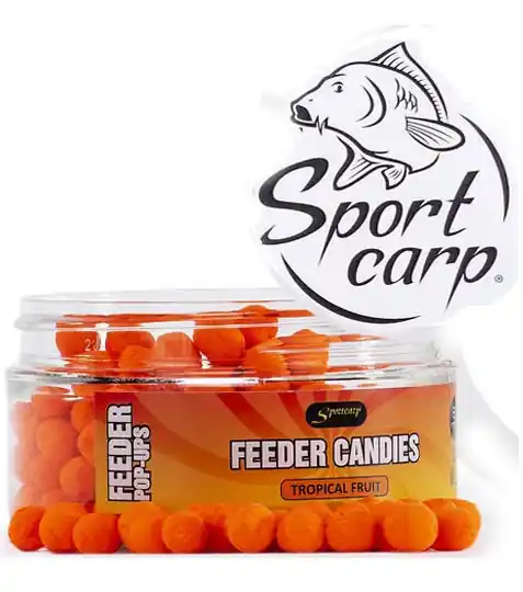 Sportcarp plovoucí nástrahy Feeder Candies Tropical Fruit (tropické ovoce) 8mm Bezpečná Platba