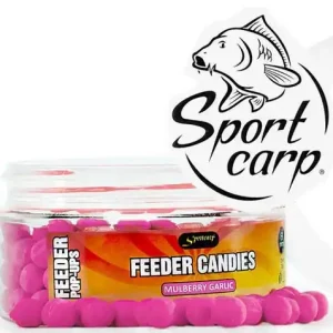 Sportcarp plovoucí nástrahy Feeder Mulberry Garlic (moruše - česnek) 8mm Kup Teď