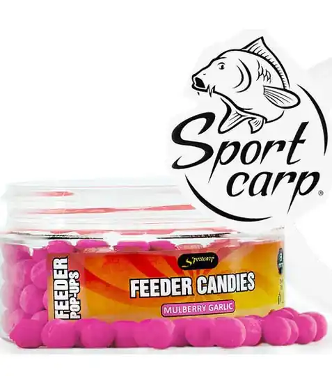 Sportcarp plovoucí nástrahy Feeder Mulberry Garlic (moruše - česnek) 8mm Kup Teď