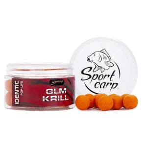 Jen Po Omezenou Doba Sportcarp plovoucí boilies Identic GLM Krill 15 mm