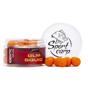 Ověřený Sportcarp plovoucí boilies Identic GLM Squid 15 mm