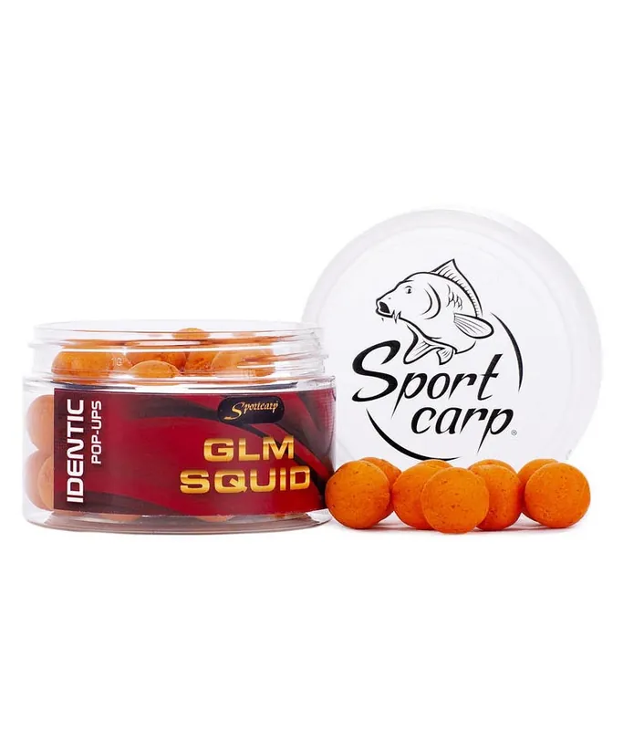 Ověřený Sportcarp plovoucí boilies Identic GLM Squid 15 mm