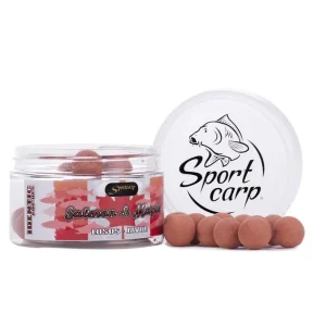 Oblíbený Sportcarp plovoucí boilies Identic Salmon & Maple 15 mm