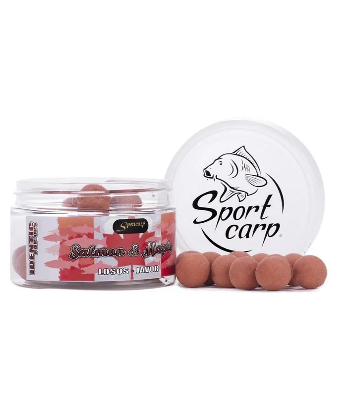 Oblíbený Sportcarp plovoucí boilies Identic Salmon & Maple 15 mm