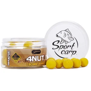 Autentický Sportcarp plovoucí boilies Identic 4NUT Coconut Bomb 15 mm
