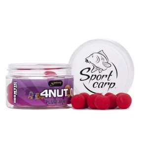 Sportcarp plovoucí boilies Identic 4NUT Plum Jam 15 mm Akce