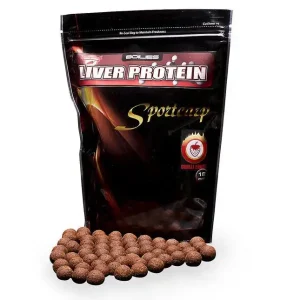Aktuální Sportcarp boilies Liver Protein Chilli Fruit 24mm/1kg