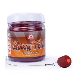Horká Nabídka Sportcarp obalovací pasty Boilie Paste Spicy Krill
