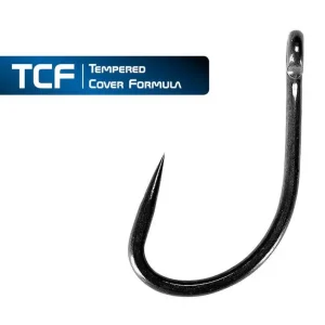 Značkový Sportcarp háčky bez protihrotu TCF B1 Heavy Carp vel. 4