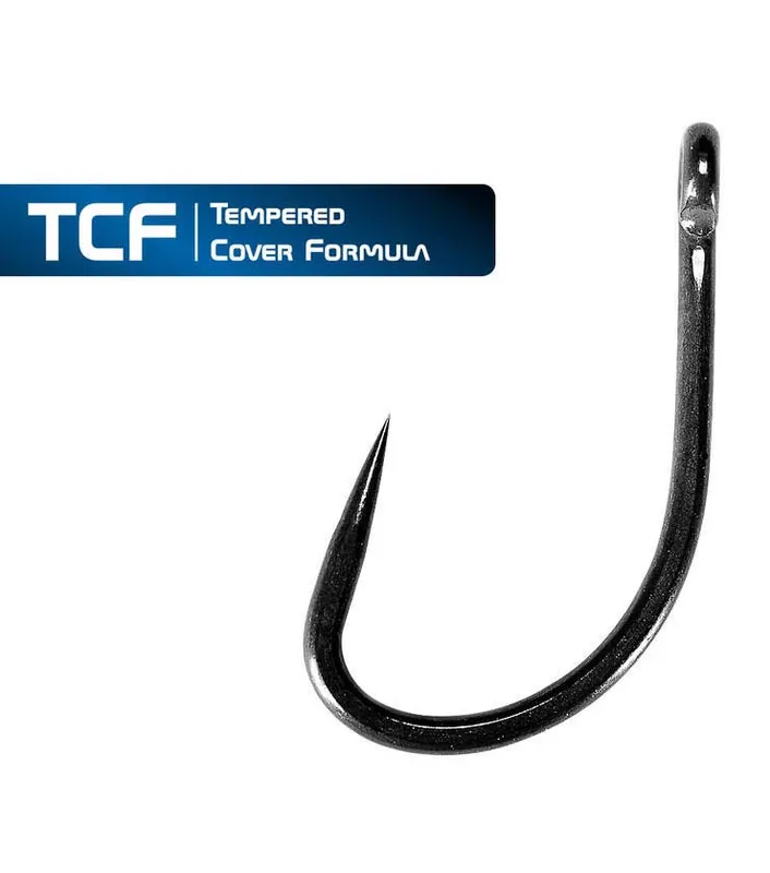 Značkový Sportcarp háčky bez protihrotu TCF B1 Heavy Carp vel. 4