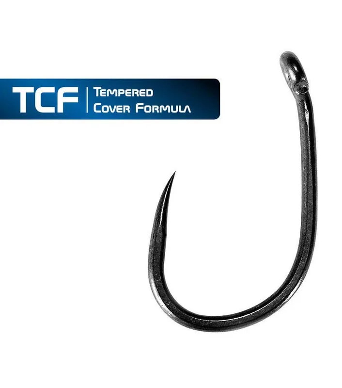 Sportcarp háčky bez protihrotu TCF B2 Wide Gape vel. 8 Odeslání Ihned