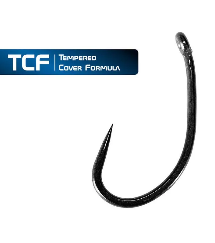 Sportcarp háčky bez protihrotu TCF B3 Anti-Eject vel. 6 Přímo Od Výrobce