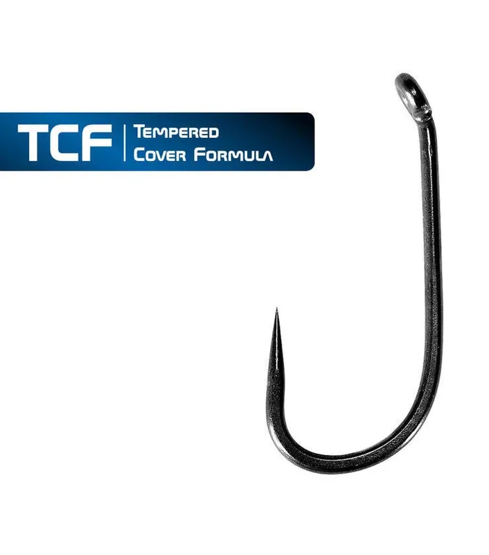 Sportcarp háčky bez protihrotu TCF B4 Maximus vel. 8 Cenově Výhodný
