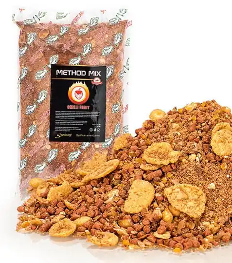 Nízká Cena Sportcarp Method mix Chilli Fruit 2 kg