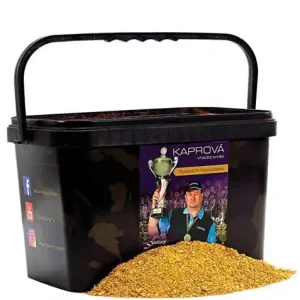 Sportcarp kaprová vnadící směs Speciál R. Konopásek žlutá feeder 2 kg v kbelíku Koupit Online