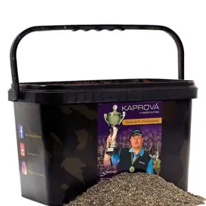 Expresní Doručení Sportcarp kaprová vnadící směs Speciál R. Konopásek černá 2 kg v kbelíku