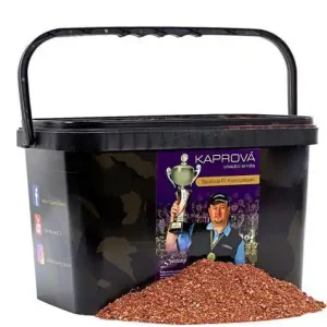 Omezená Nabídka Sportcarp kaprová vnadící směs Speciál R. Konopásek červená klasik 2 kg v kbelíku