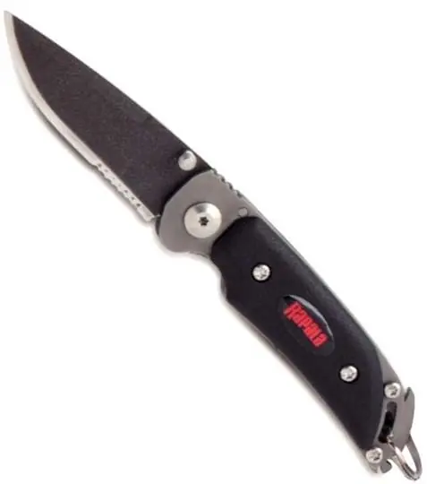 Zlevněný Rapala Folding Fishing Knife Middle SFM