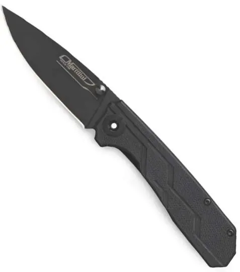 Nejlepší Cena Marttini Black 8 Folding Knife