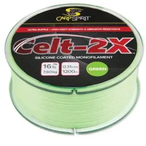 Levný Carp Spirit rybářský vlasec Celt 2X Mymetik 0,35mm/10,6kg/1000m/ zelený