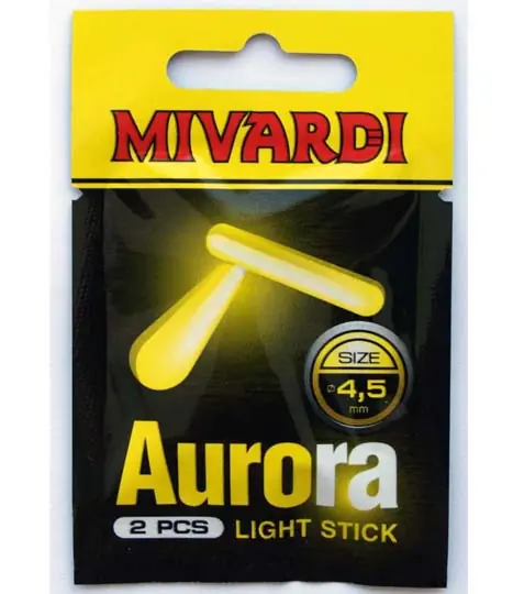 Mivardi chemické světlo Aurora 4,5mm Odeslání Ihned