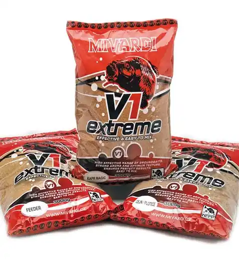 Mivardi krmítková směs V1 - Fish Mix 2,85kg Omezená Nabídka