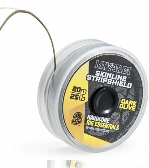 Časově Omezené Mivardi návazcová šňůrka Šňůrka Skinline StripShield 20m/25lb