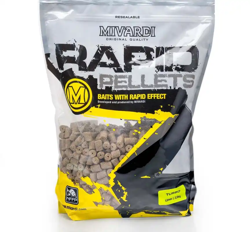 Tovární Cena Mivardi Pelety Rapid Turbo 2,5 kg 16 mm