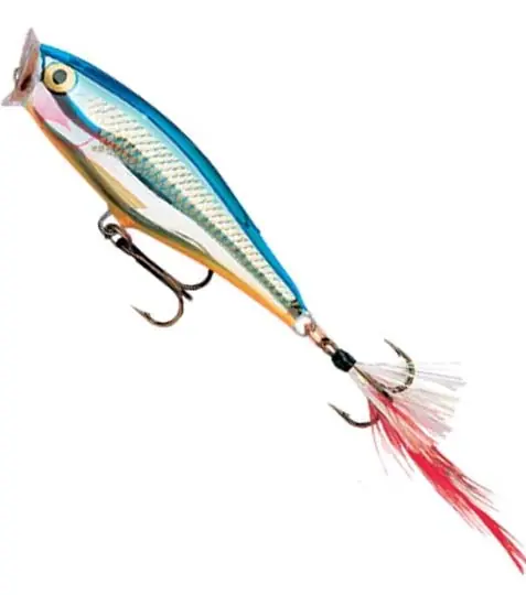 Nová Kolekce Rapala Skitter Pop Top Water Fresh 7cm SB
