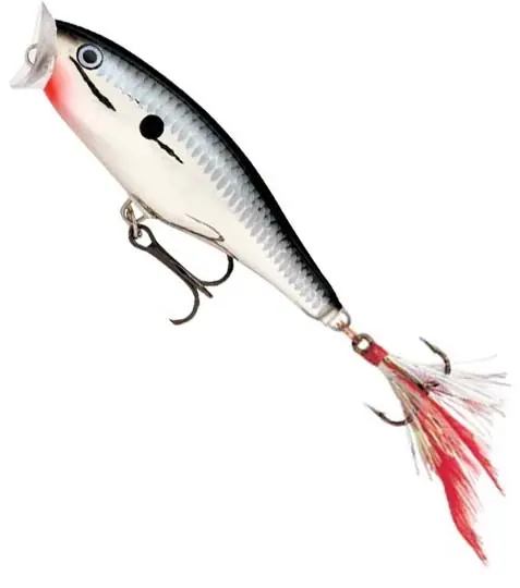 Must-Have Rapala Skitter Pop Top Water Fresh CH