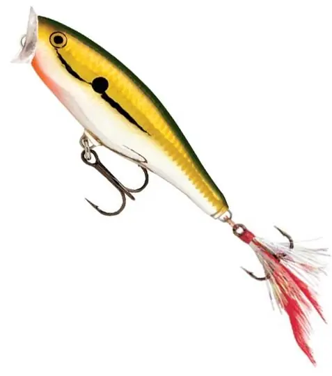 Horká Nabídka Rapala Skitter Pop Top Water Fresh 5cm GCH