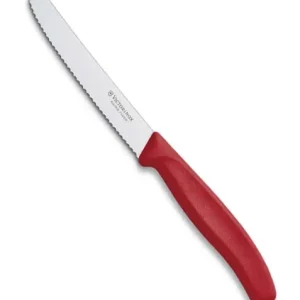 Originální Victorinox nůž na rajčata červená