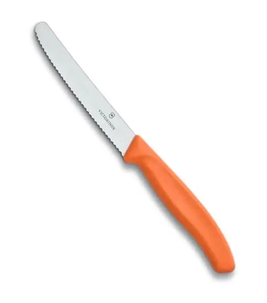 Victorinox nůž na rajčata oranžová Speciální Cena