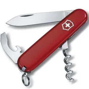 Akce Victorinox kapesní nůž Waiter červená