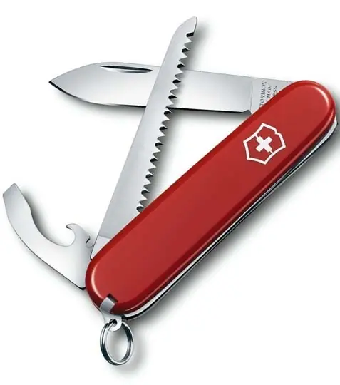 Victorinox kapesní nůž Walker červená Nakupujte Hned