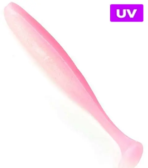 Levný Keitech Easy Shiner Bubblegum Shad
