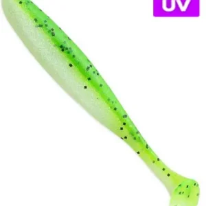 Cenově Výhodný Keitech Easy Shiner 3,5" Chartreuse Pepper Shad