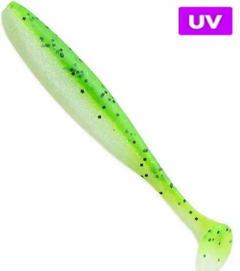 Originální Keitech Easy Shiner 5" Chartreuse Pepper Shad