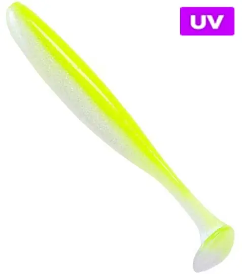 Originální Keitech Easy Shiner 5" Chartreuse Shad