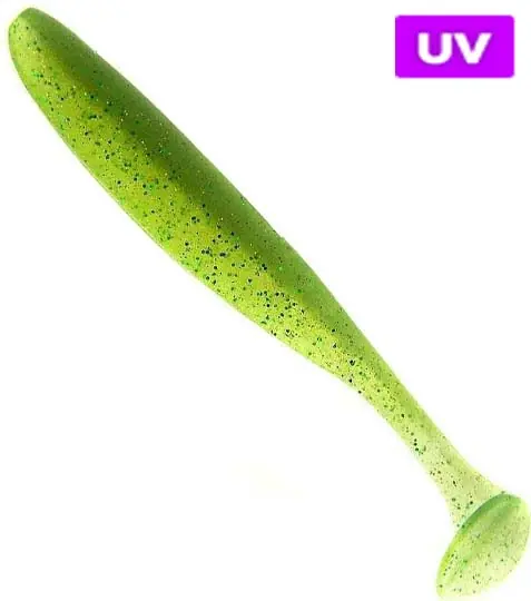 Keitech Easy Shiner 4,5" Lime / Chartreuse Levný