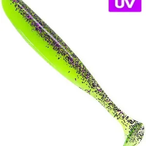 Akční Nabídka Keitech Easy Shiner 3,5" Purple Chartreuse