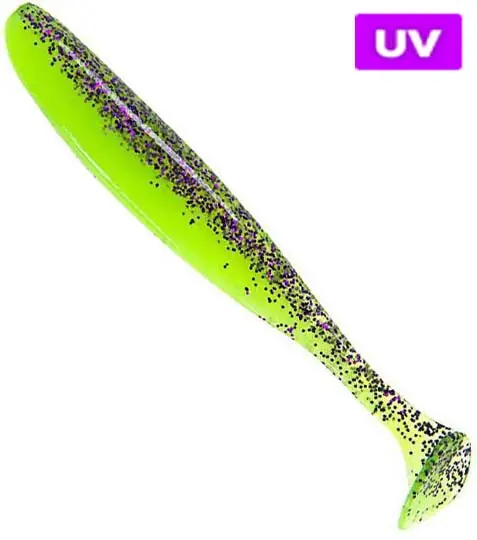 Akční Nabídka Keitech Easy Shiner 3,5" Purple Chartreuse