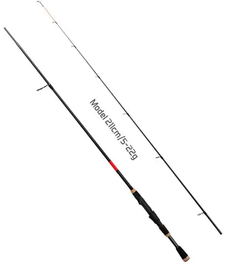 Delphin Prut ERROR 211cm/5-22g Jen Po Omezenou Doba