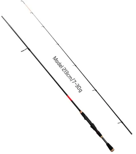 Tovární Cena Delphin Prut ERROR 213cm/7-30g