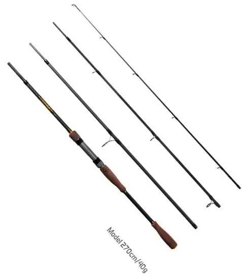 Delphin Prut SPIN TRIP / 4 díly 270cm/40g Originální